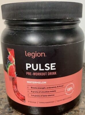 Pulse Pre Workout Drink