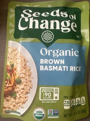 Organic Brown Basmati Rice