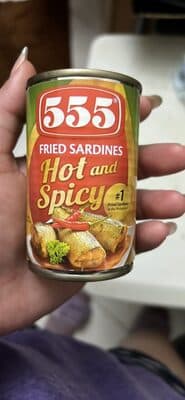 Fried Sardines Hot and Spicy