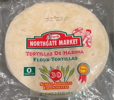 Flour Tortillas