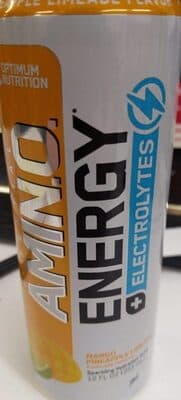 Amino Energy Mango Pine Lime Flavor