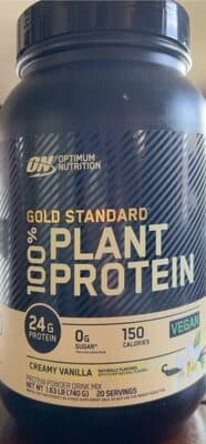 Gold Standard 100% Plant Protein Powder