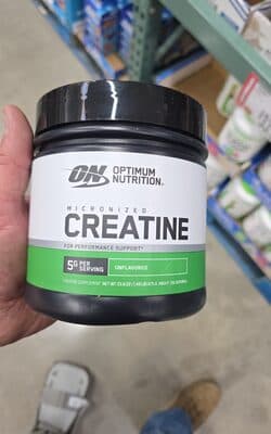 Micronized Creatine