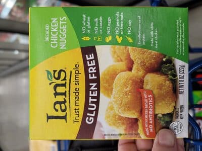 Breaded Gluten Free Chicken Nuggets