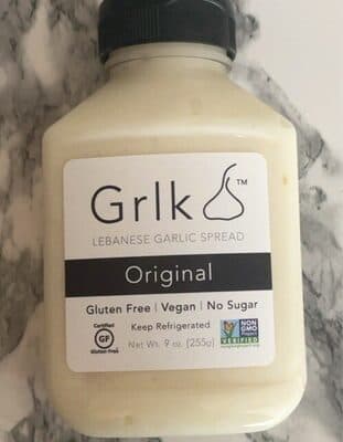 Lebanese Garlic Spread