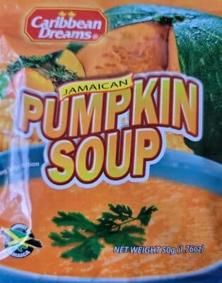 Jamaican Pumpkin Soup