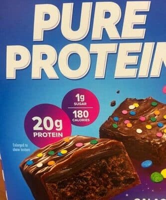 Pure Protein Galactic Brownie