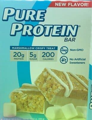 Marshmallow Crispy Treat Bar