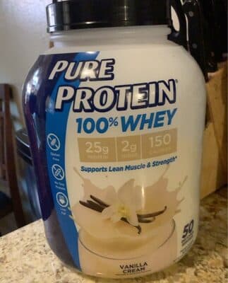 Pure protein