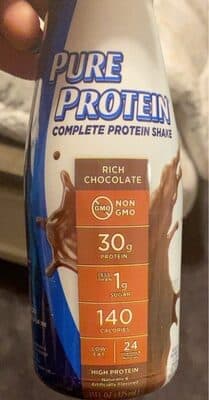 Protein shake
