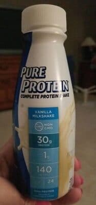 Vanilla Protein Milk shake