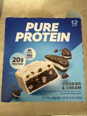 Pure protein