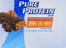Chocolate Peanut Butter Bar