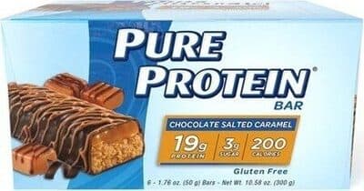 Protein Bar, Chocolate Salted Caramel