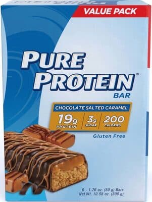 Protein Bar, Chocolate Salted Caramel