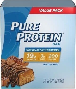 Chocolate Salted Caramel Bar