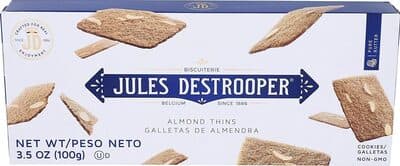Biscuiterie Almond Thins