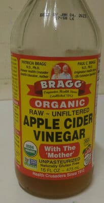 Apple cider vinegar