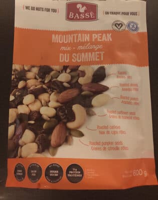 Mountain Peak Mix