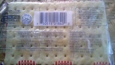 SkyFlakes Crackers