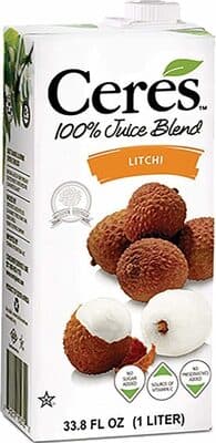100% Litchi Fruit Juice Blend