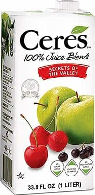 Secrets of the Valley Apple, Cherry, Blackcurrant & Other Fruit Juice Blend
