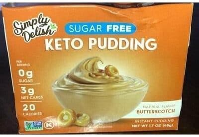 Butterscotch Instant Pudding Mix