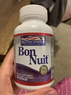 Bon nuit dietary supplement