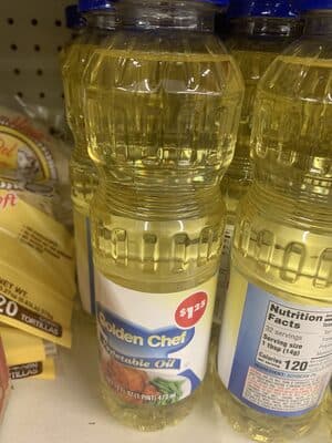 Vegetable Oil