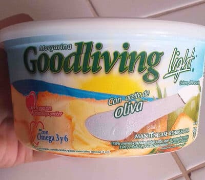 margarina goodliving light con aceite de oliva