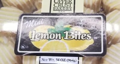 Lemon Bites