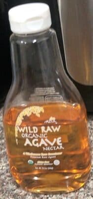 Wild Raw Organic Agave Nectar