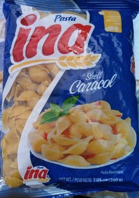 Shell Shaped Pasta