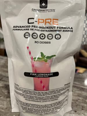 C-Pre Advanced Preworkout