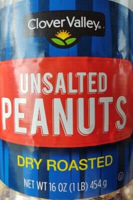 Dry Roasted Unsalted Peanuts