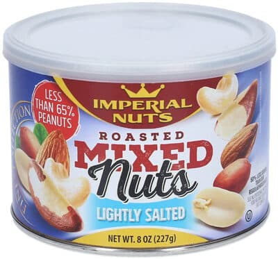 Imperial Nuts, Low Salt Mixed Nuts