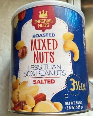 Mixed Nuts