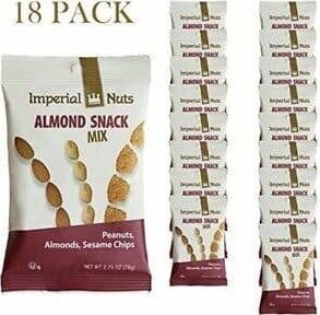 Peanuts, Almonds, Sesame Chips Snack Mix