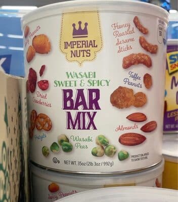 Wasabi Sweet And Sour Bar Mix