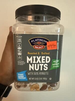 Mixed Nuts