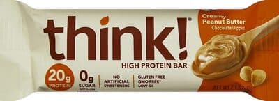 High Protein Bar, Creamy Peanut Butter