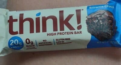 Brownie Crunch High Protein Bar