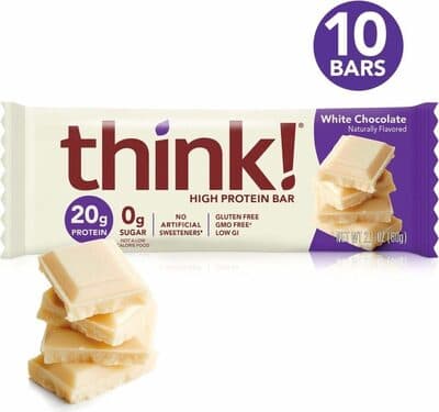 White Chocolate High Protein Bars