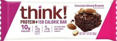 Chocolate Almond Brownie Flavored Protein Bar