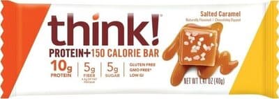 LEAN PROTEIN & FIBER BAR, SALTED CARAMEL