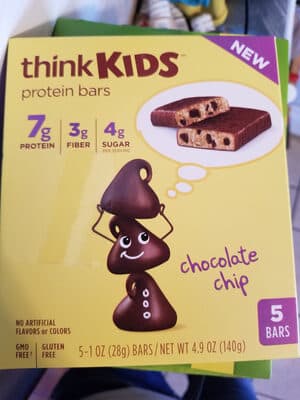Chocolate Chip Protein Bars