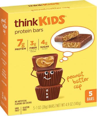Peanut Butter Cup Protein Bars