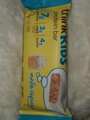 Think kids protein bar