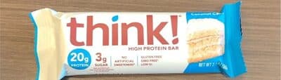 Coconut Cake High Protein Bar