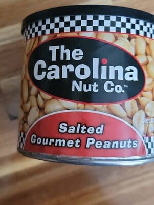 Salted Gourmet Peanuts